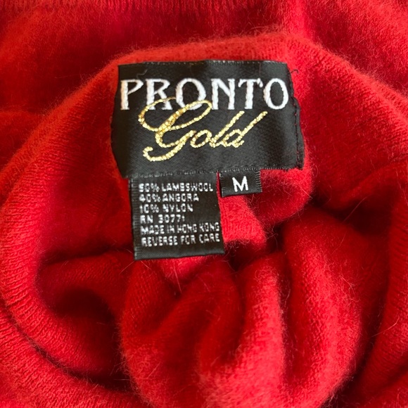 Vintage Wool Blend Turtleneck - Picture 3 of 5